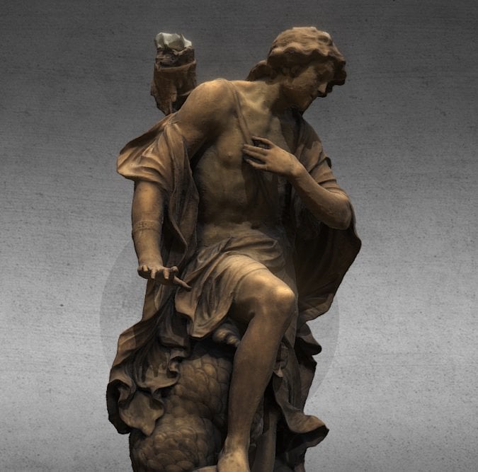 Narcisse made by Gabriel Grupello