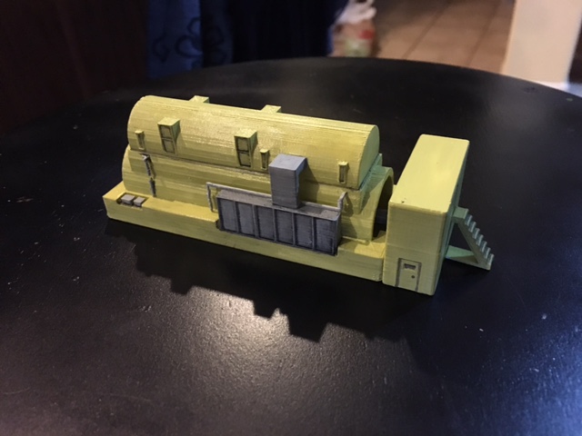 Large Turbine Generator Model