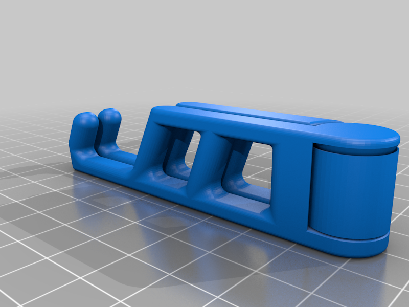 Foldable phone stand