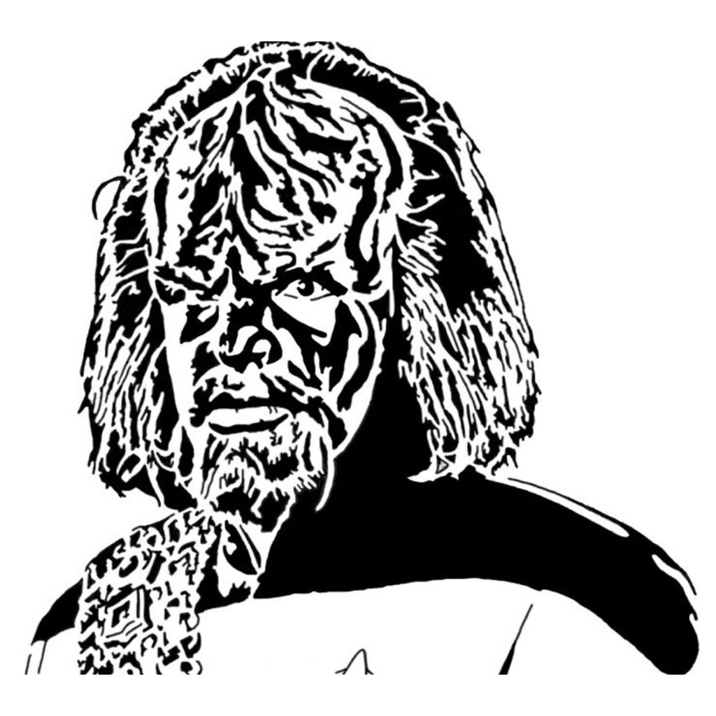Worf stencil