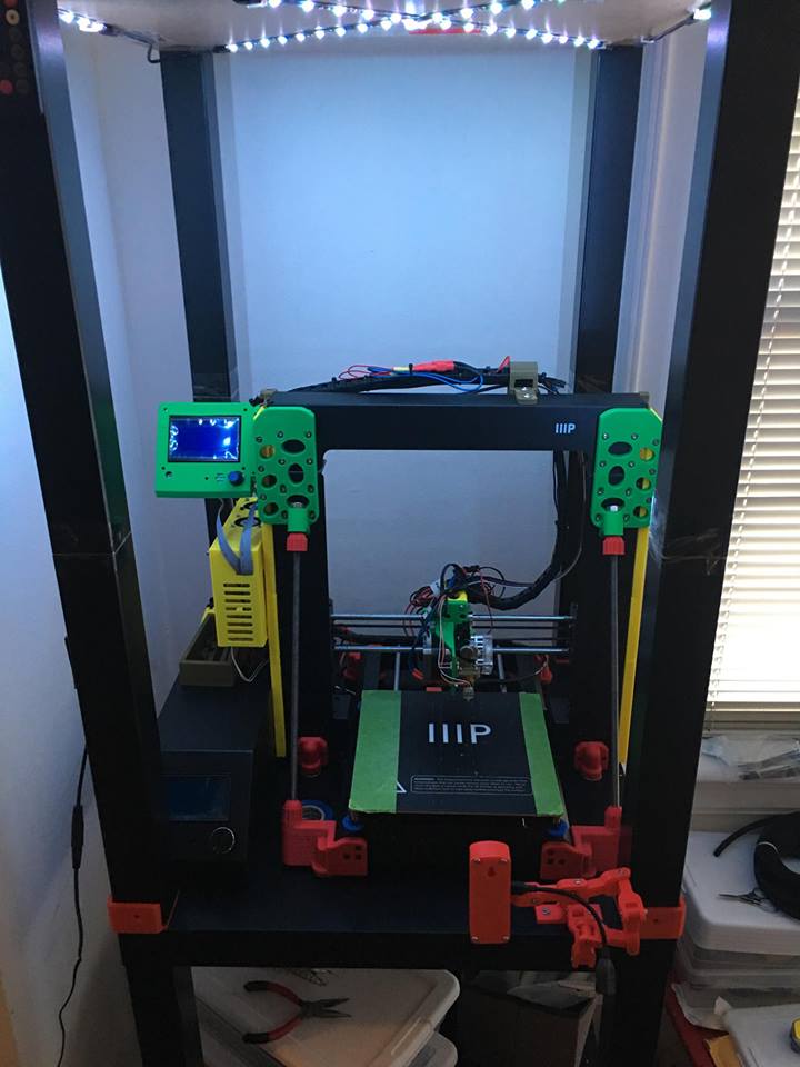 Wanhao Di3 Frame Mounting System Remix Bundle