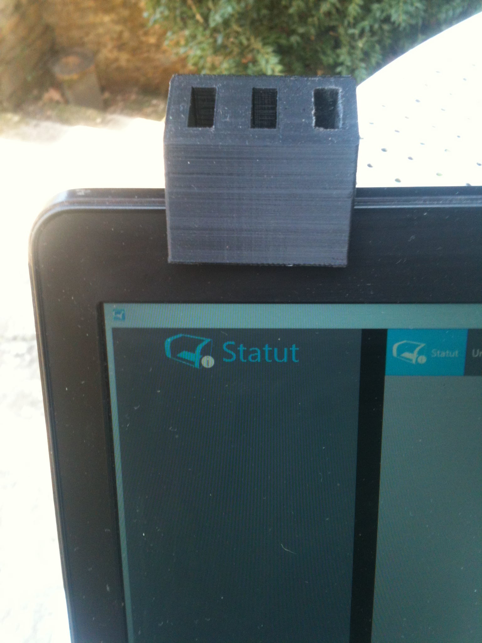 support usb key for mobile screen pc