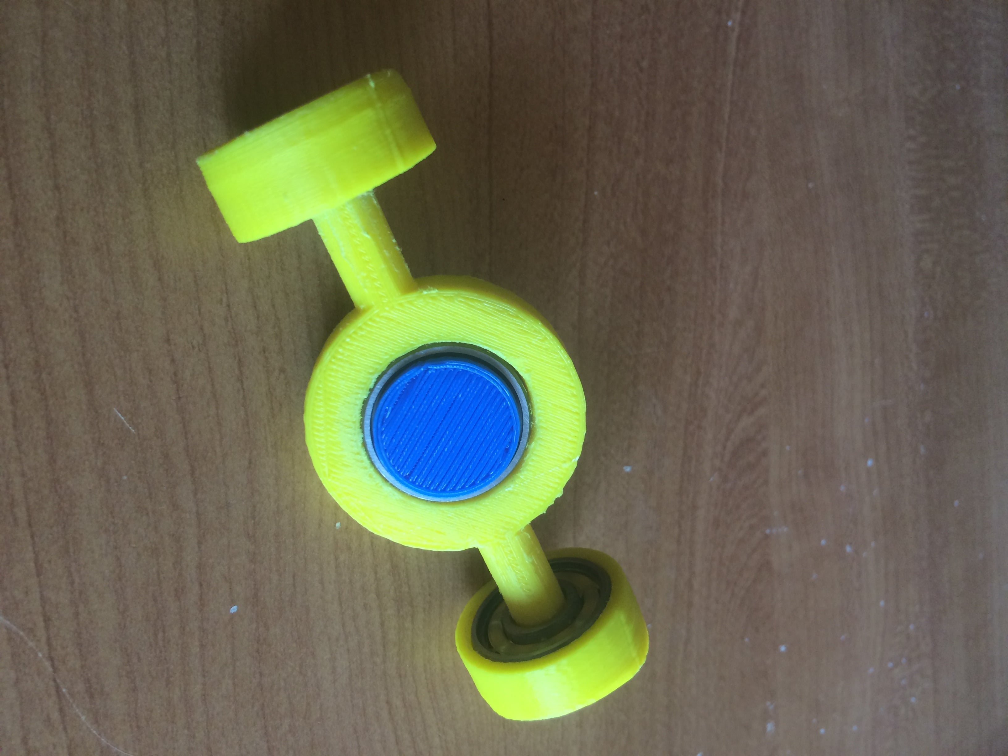 Multi-Axis Fidget Spinner