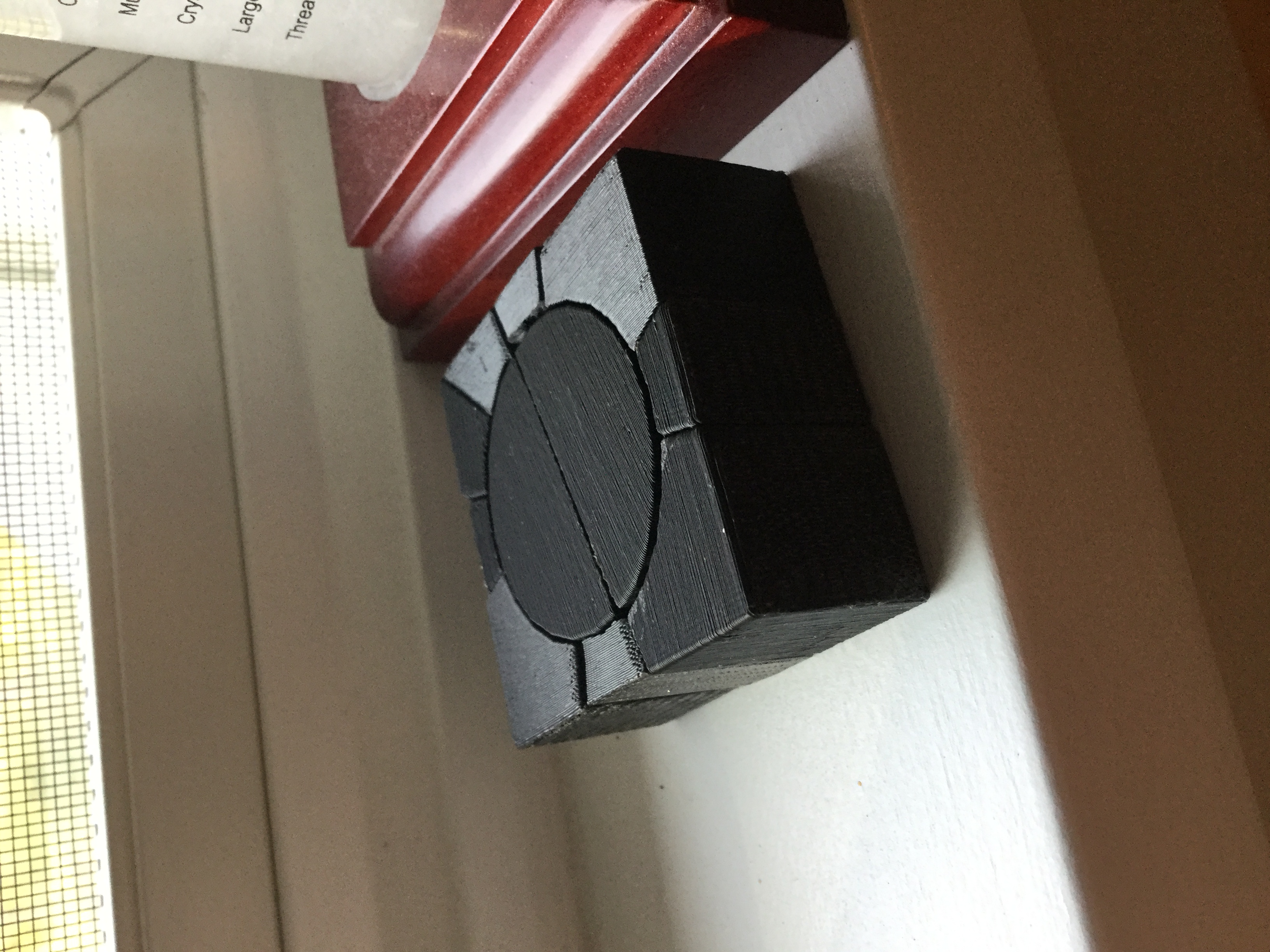 square 1 sliver cube twisty puzzle