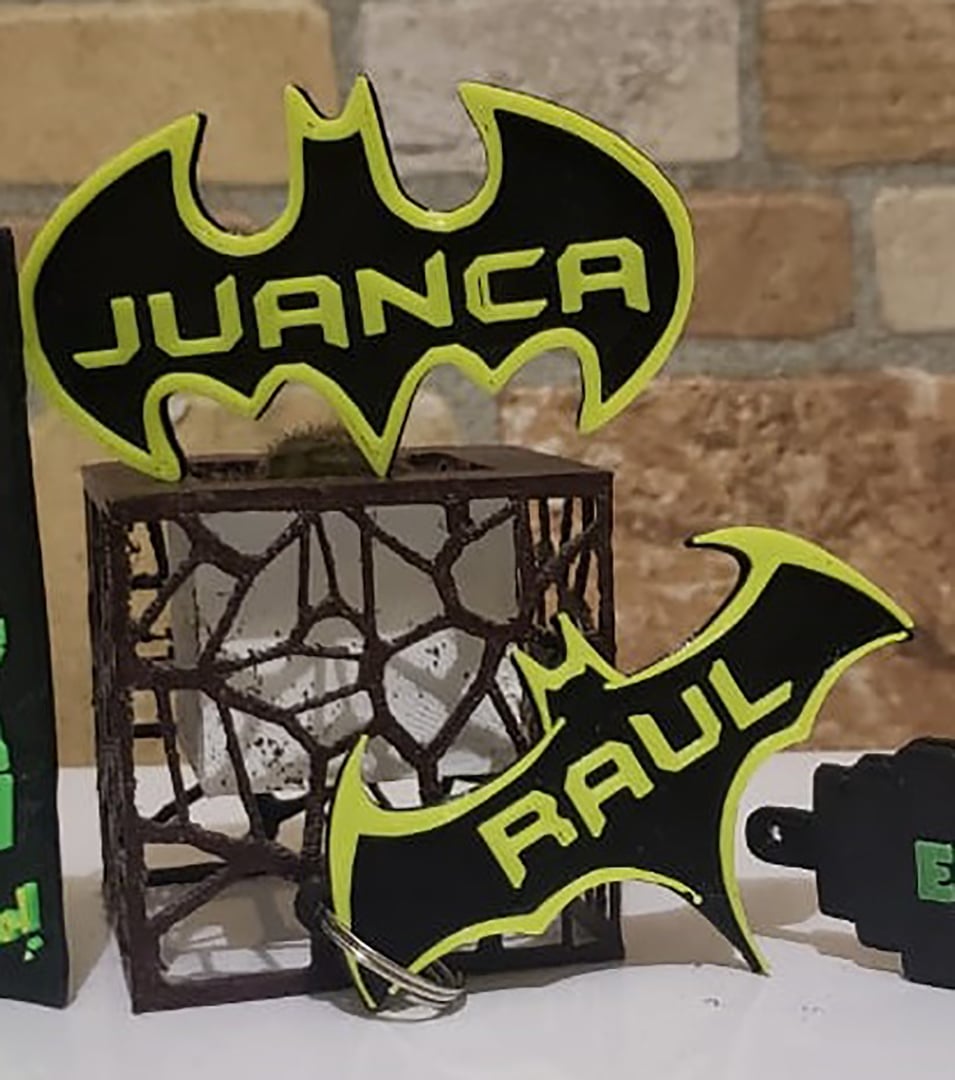 Batman Keychains