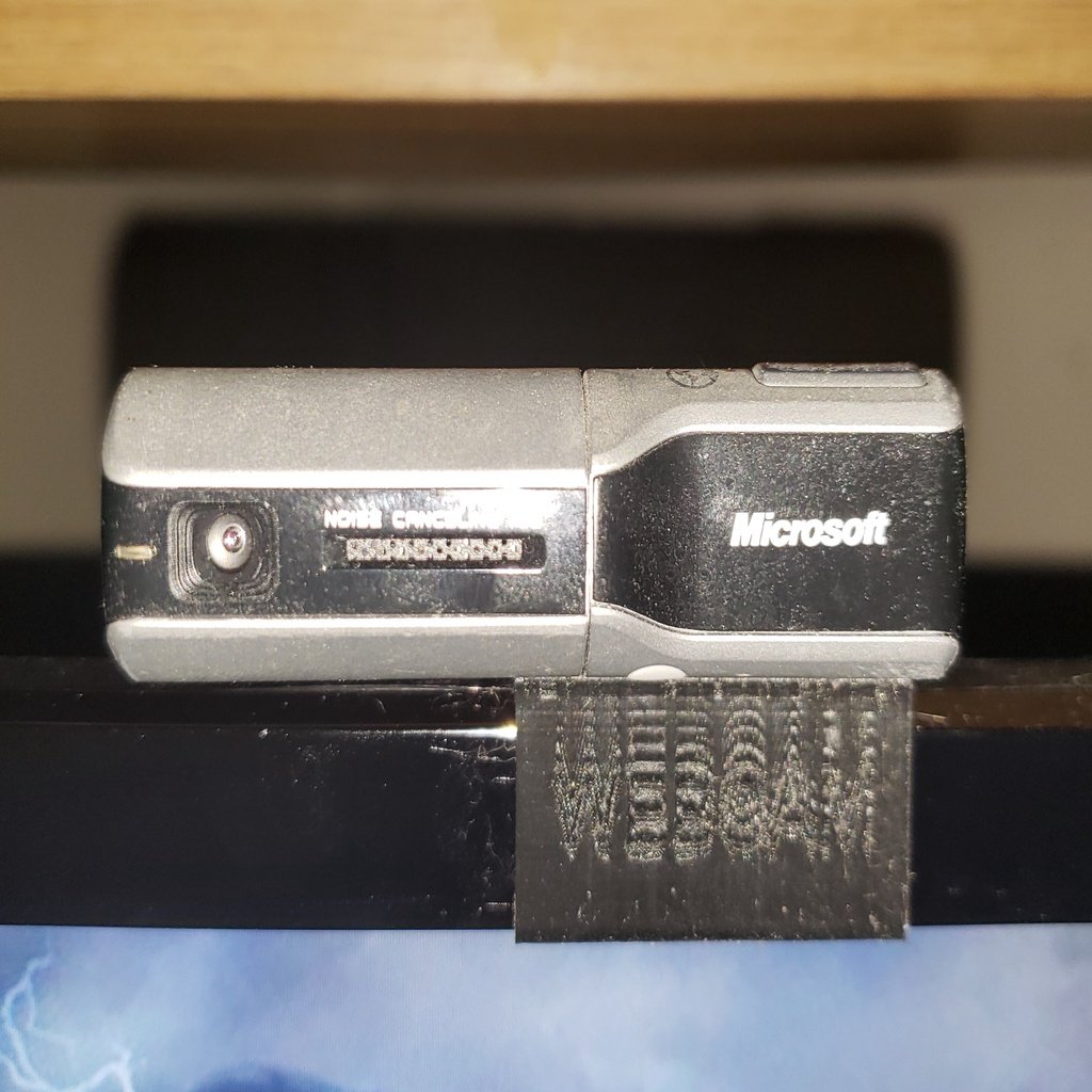 Webcam Monitor Clip