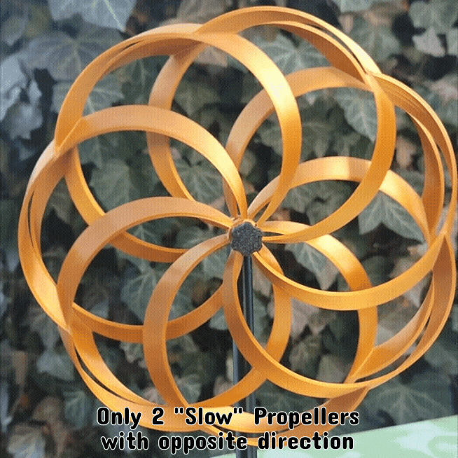 Miniatura 6 do modelo 3D Toroidal Windmill - Self adjusting turbine
