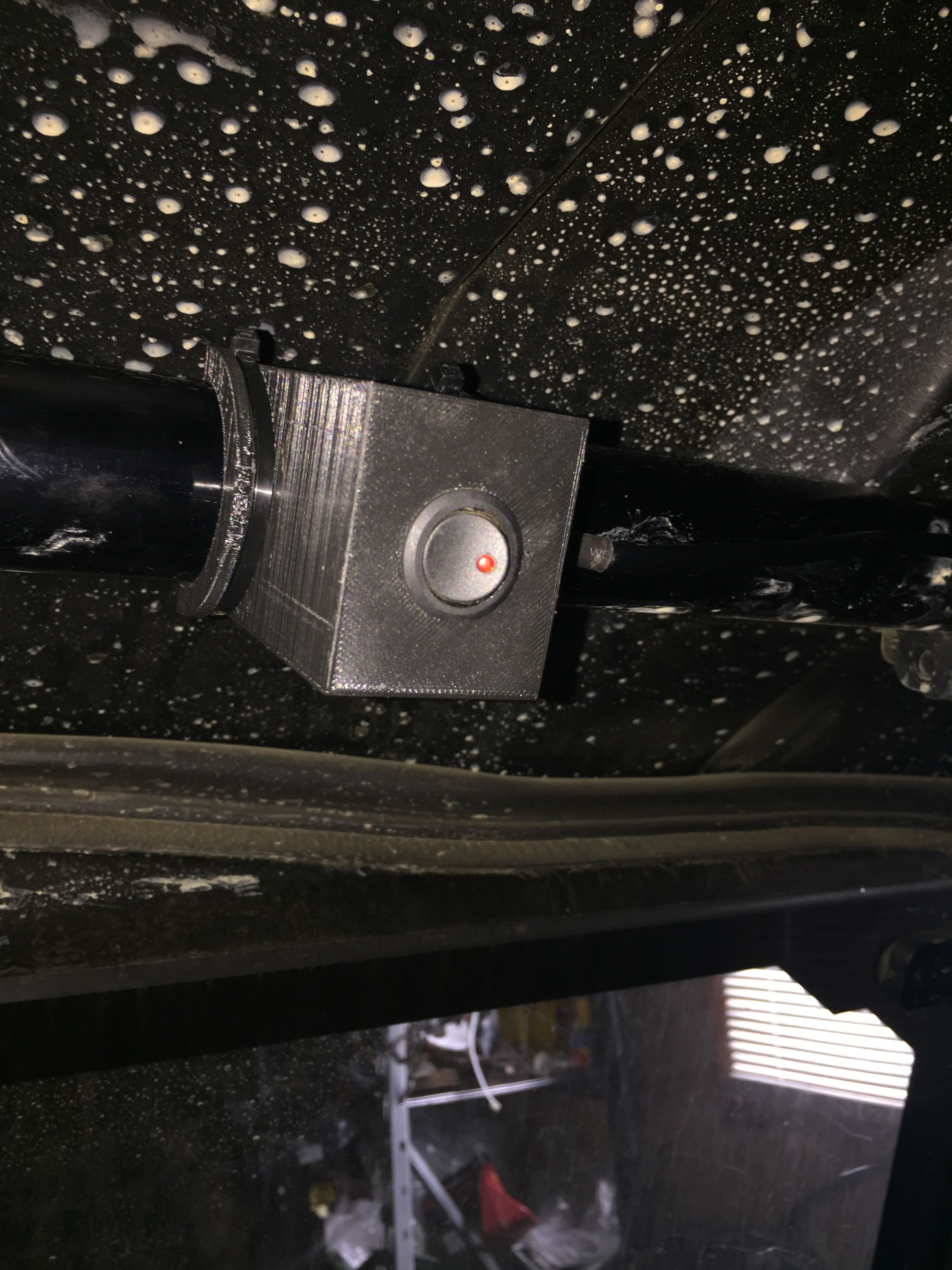 Pioneer 700 ROPS switch mount.