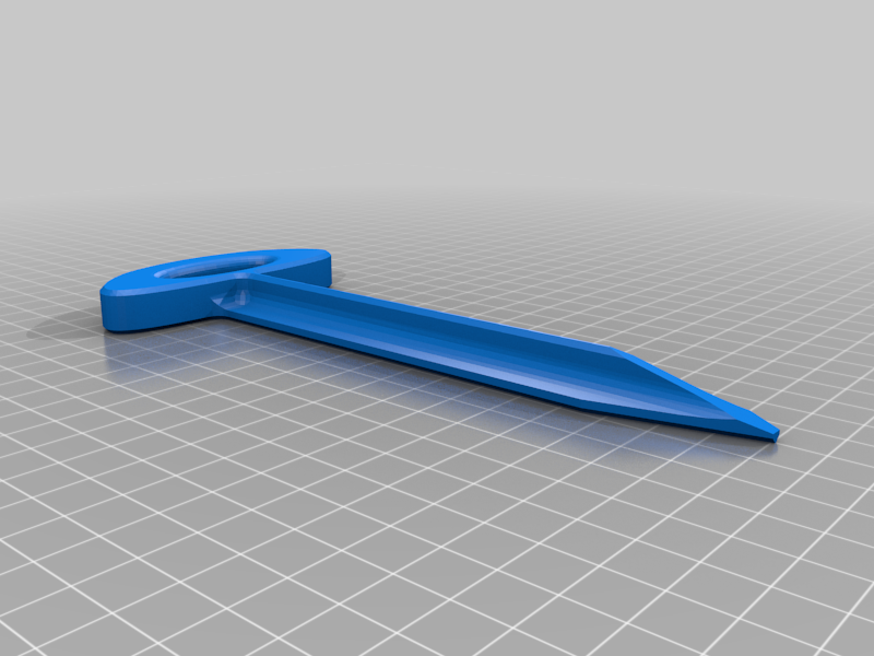 Generic stake, marker, poker