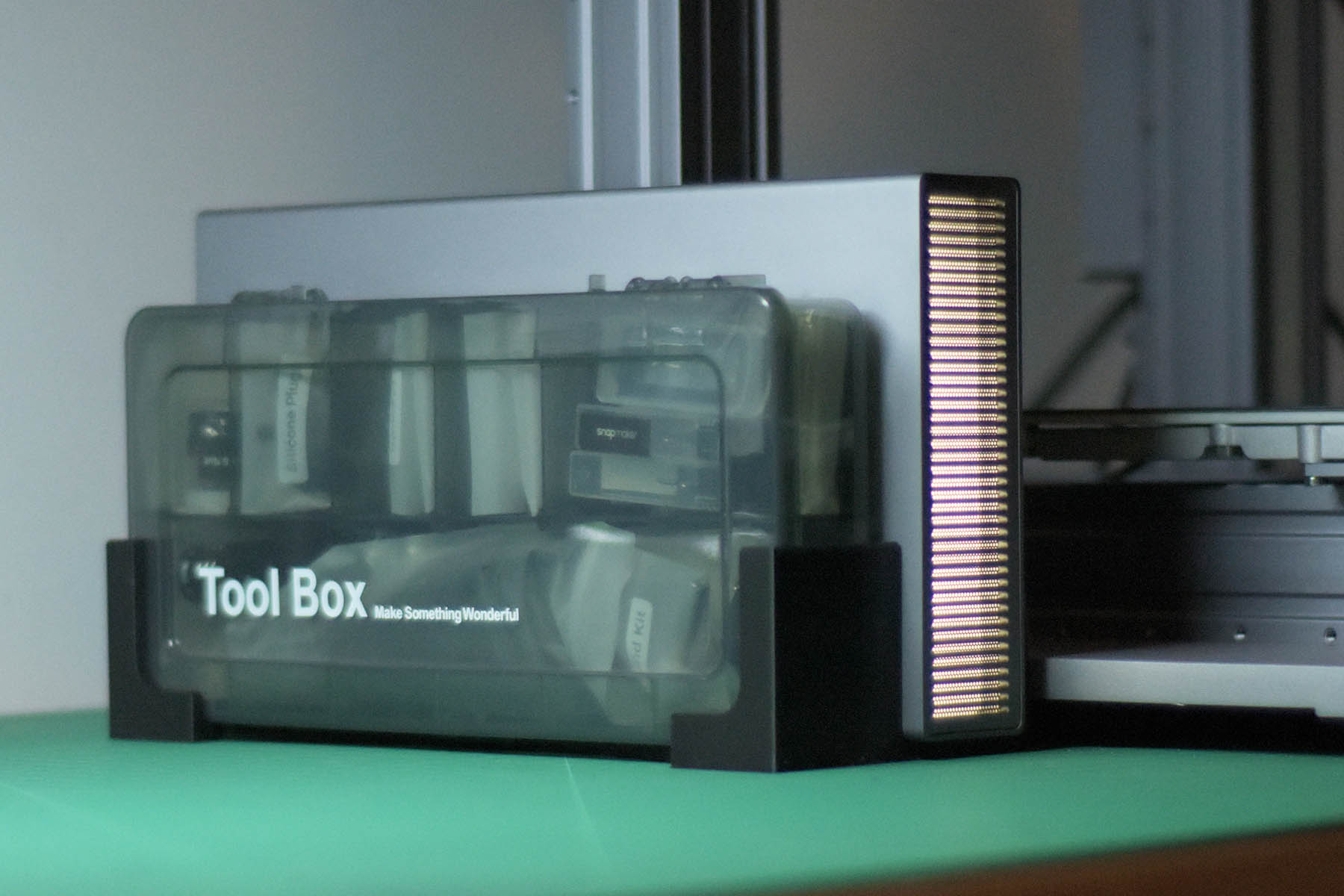 Snapmaker - power supply + toolbox stand