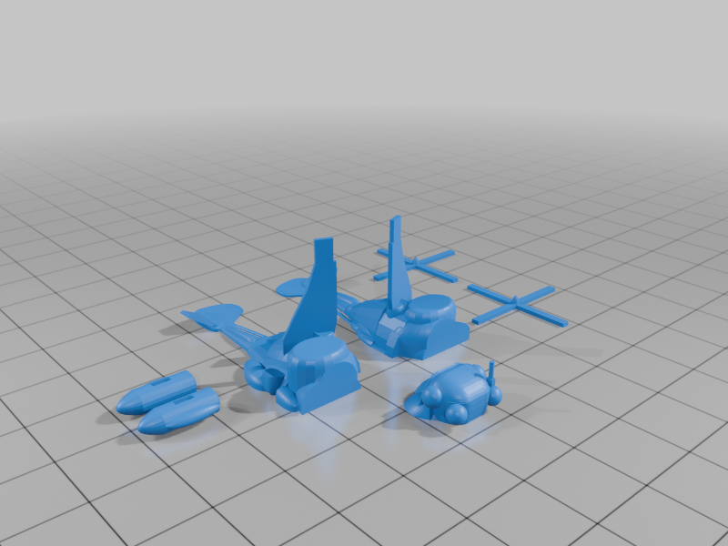Mini VB-02 Vertibird
