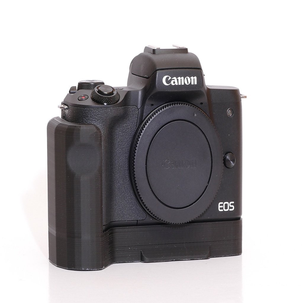 Canon EOS M50 large grip Arca Swiss