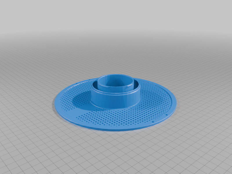 eSUN refill spool holder for 80mm refill filament from eSUN
