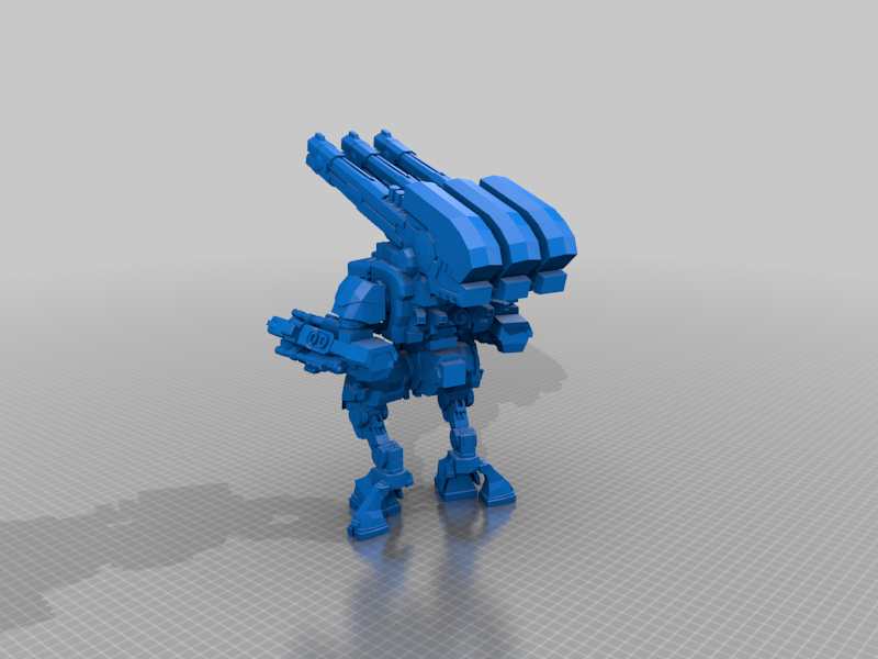 Optimized Blue Alien Supremacy Machine