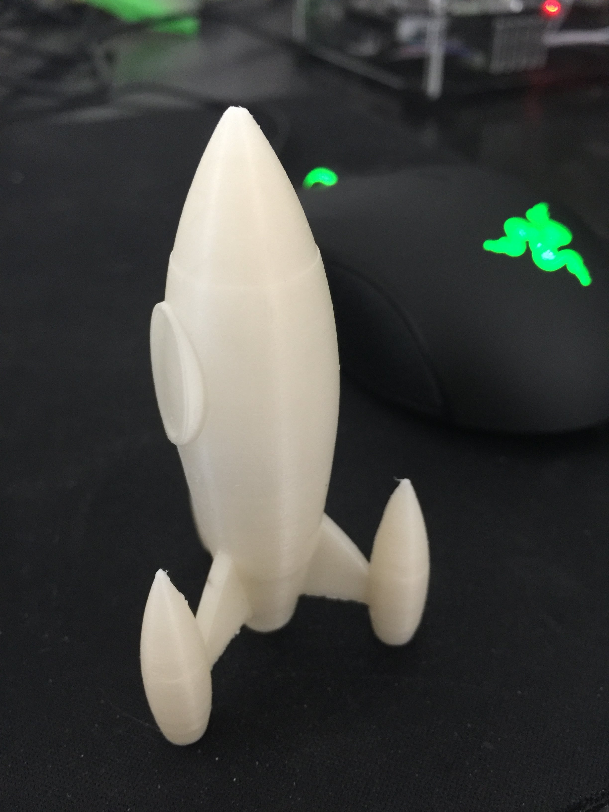 Small Toy Rocket