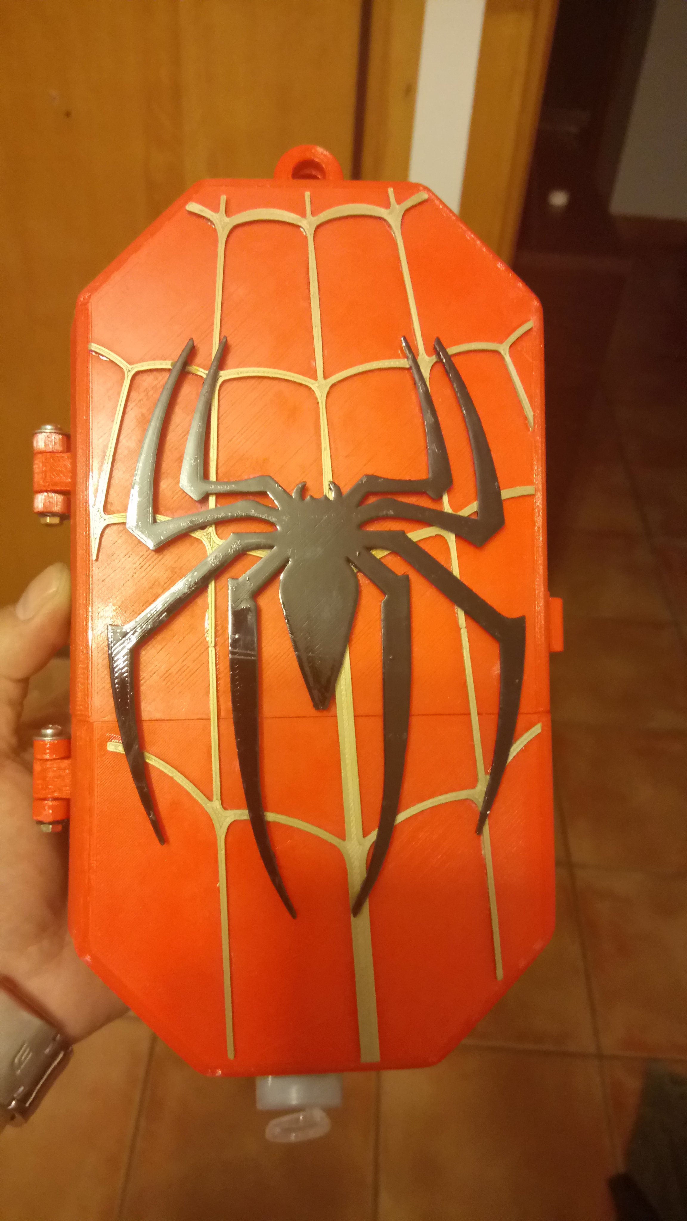 Logo Spiderman porta bolsa quimio