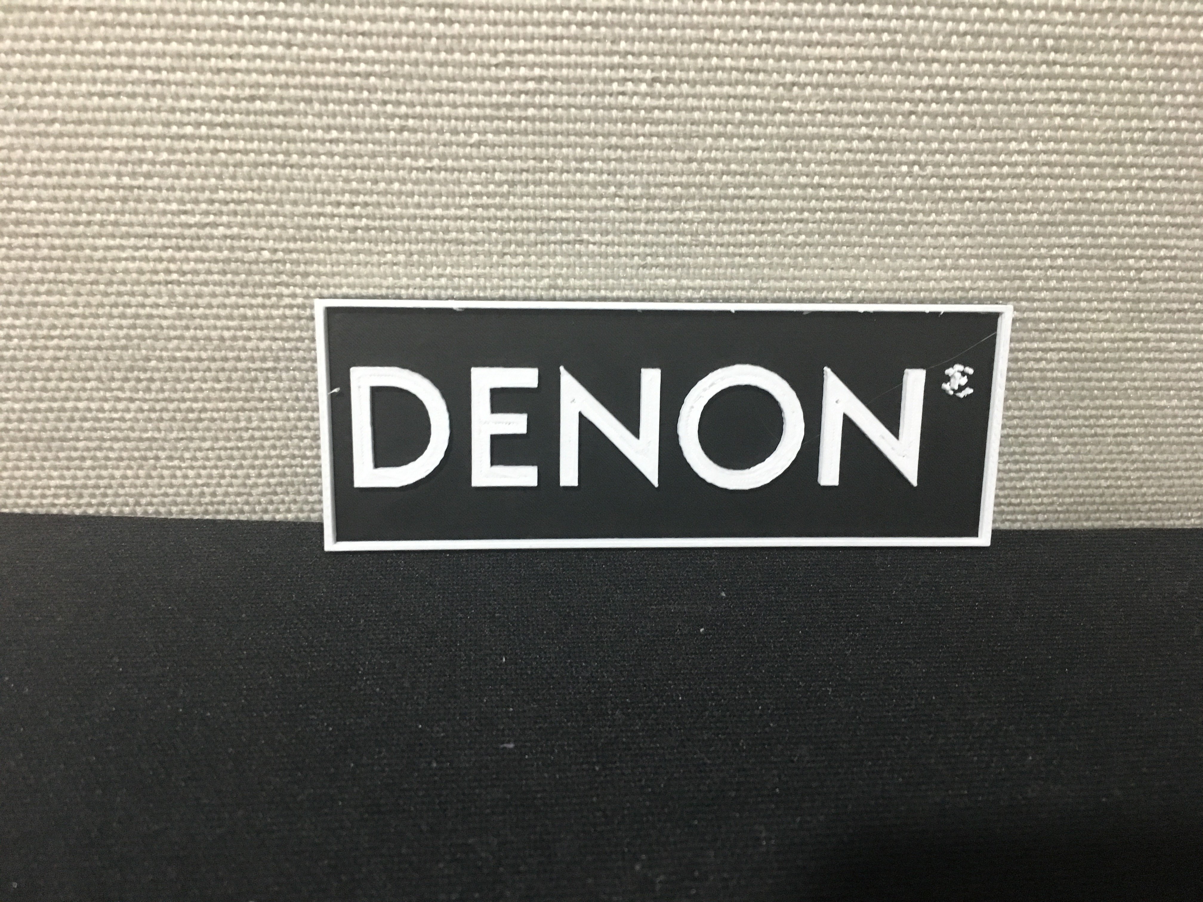 Denon Sign