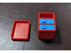 GoPro Hero (9, 10, 11) Battery Case 3D model