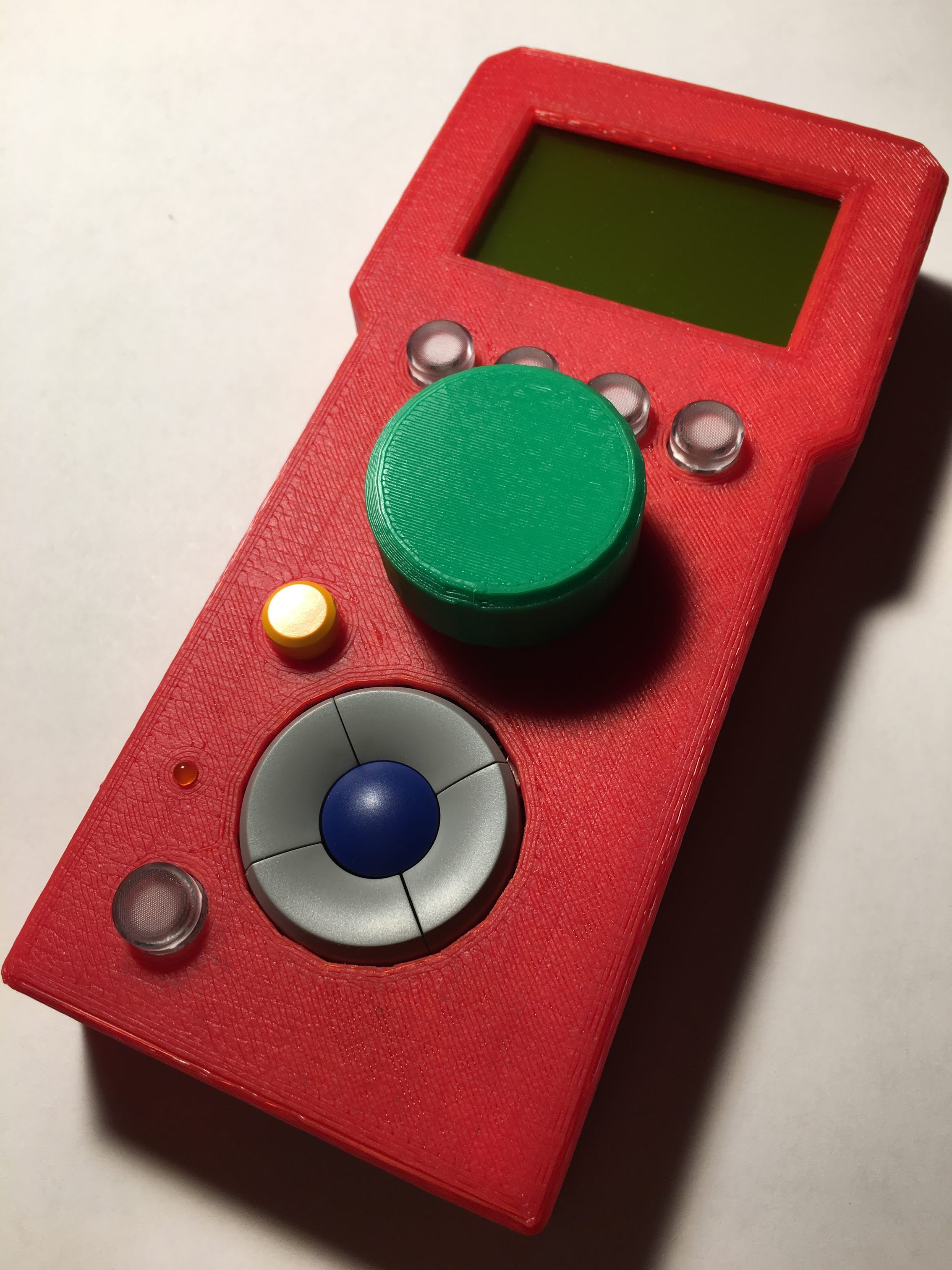 OpenDCC Throttle Box and Knob