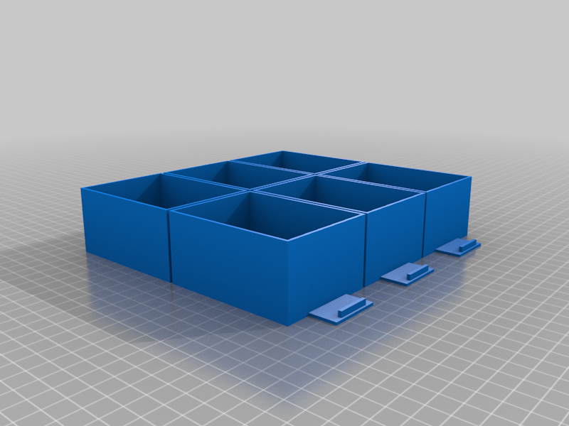 Stackable Box x1 x3 x6 x9