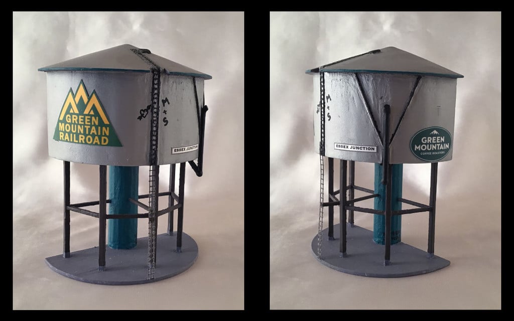 water tower (HO scale)