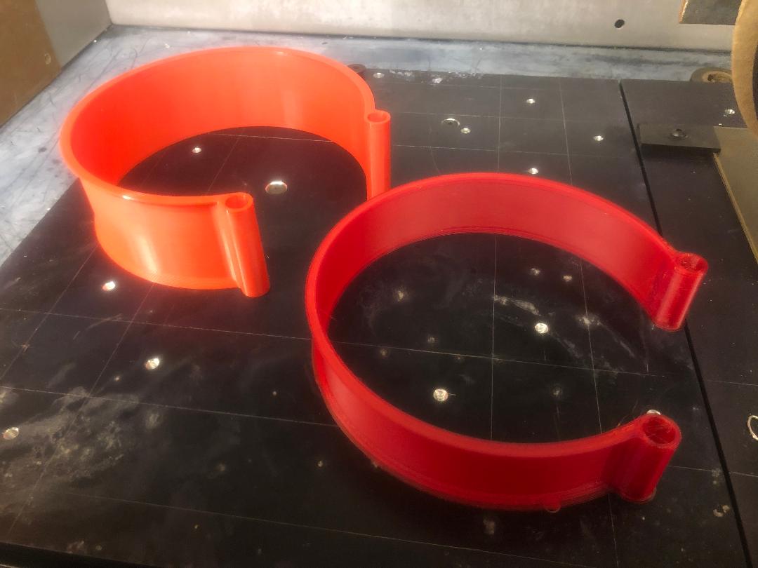 Spool Clip for Matter Hacker 1.75 dia PLA and ProtoPasta 1.75 PLA