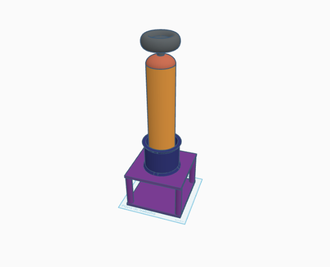 Tesla coil parts