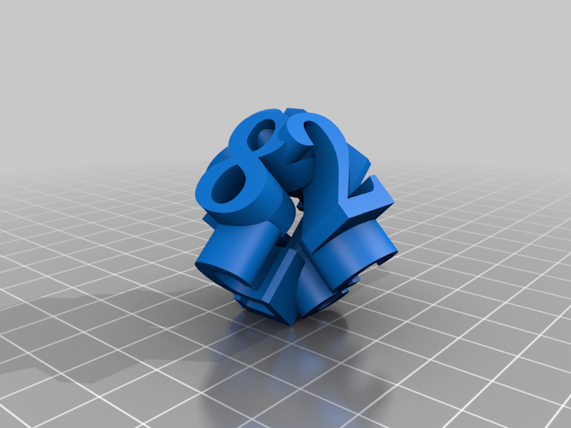(Terrible) Number dice