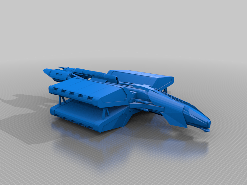 Hurr - Torkoth Gunship