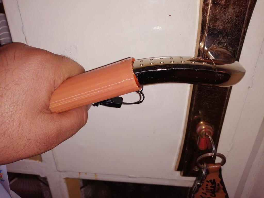 Door handle Cover VS COVID-19 