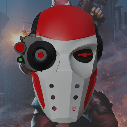 DeadShot Inspired Helmet 