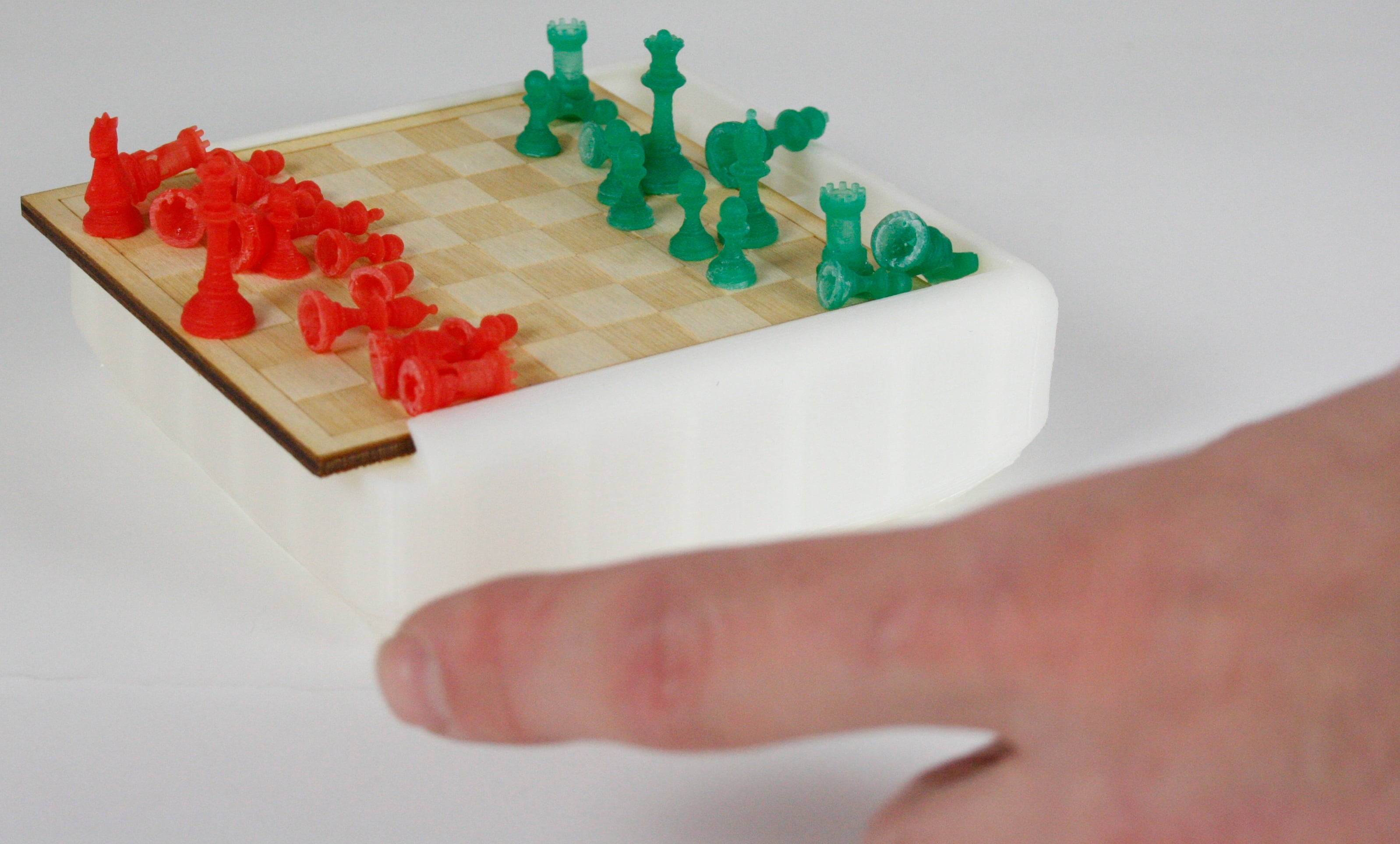 The Ultimate Makers Chess Set (travel edition)
