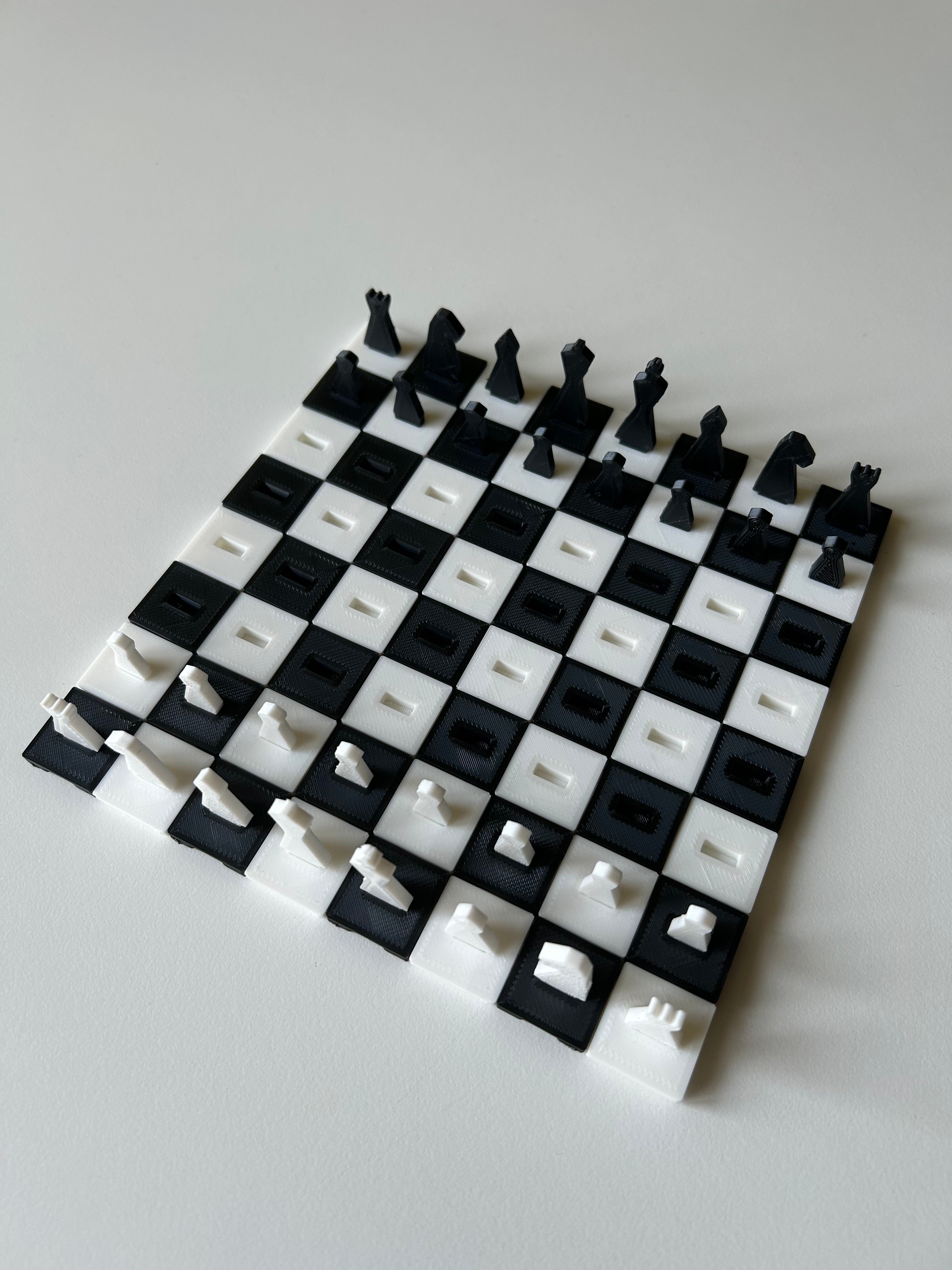 Pocket Chess (travel version, puzzle)