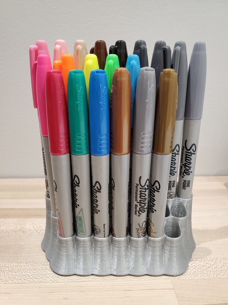 18 and 24 Sharpie Holders