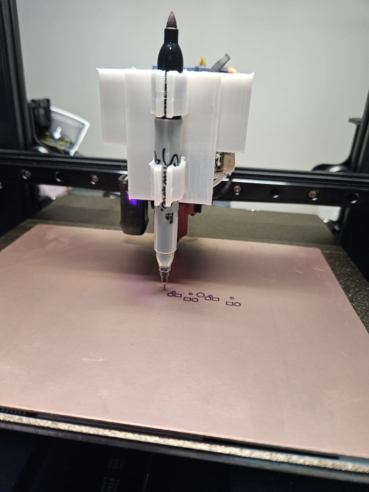 Pen Holder Support for Creality CR-10 SE