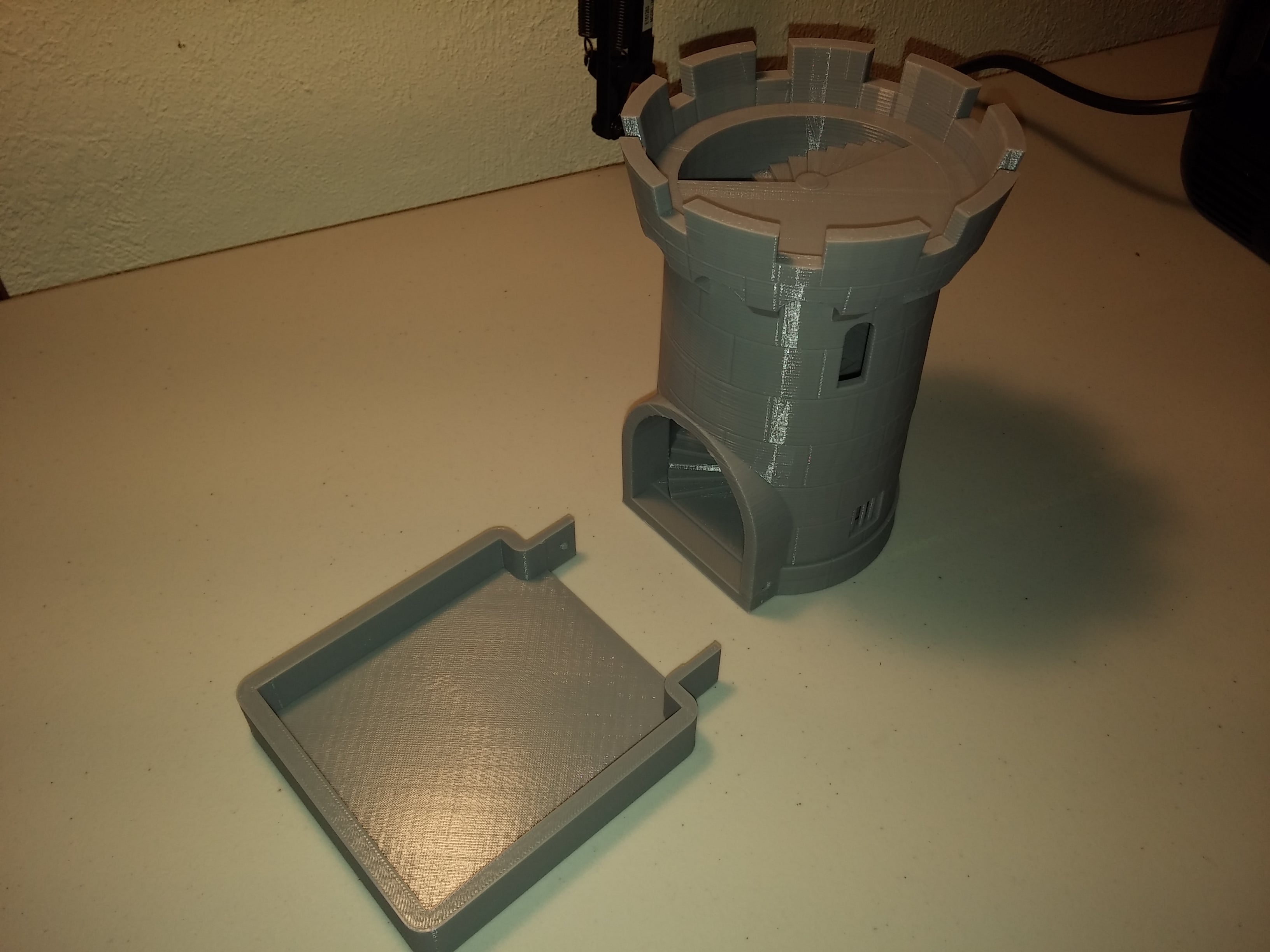 Castle dice tower remix
