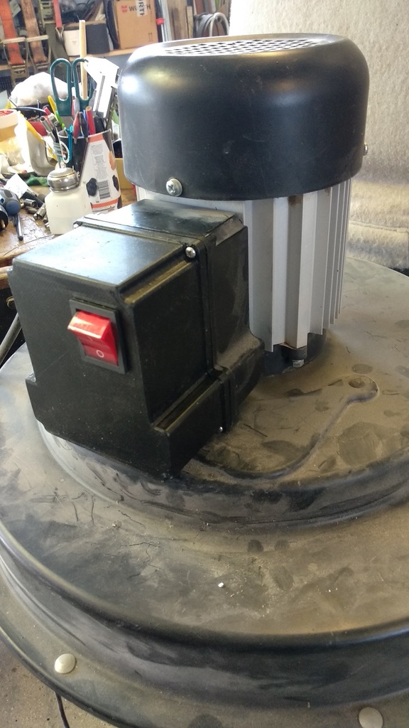 Metabo Dust Collector Extended Switch Box Lid