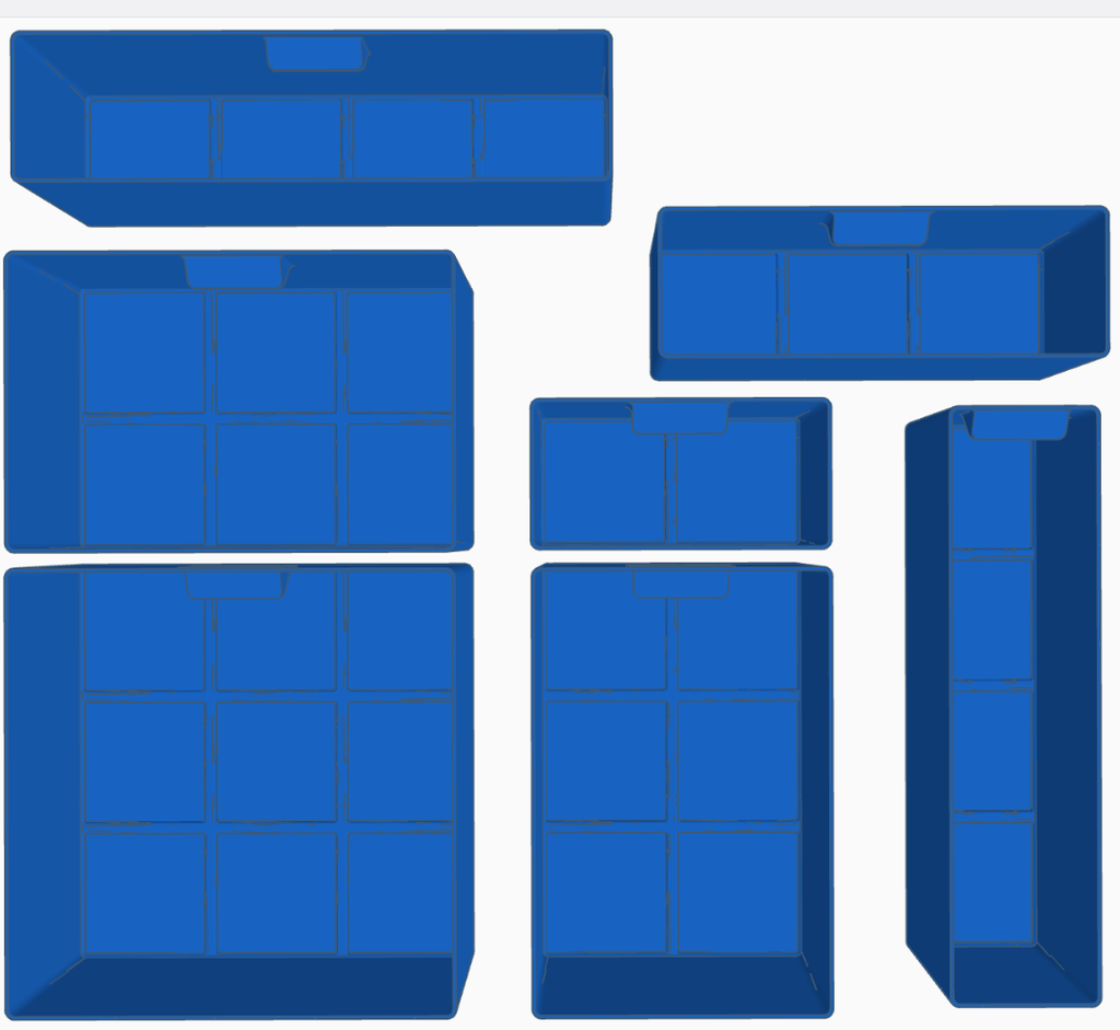 Storage box Ikea Hack Helmer - More sizes