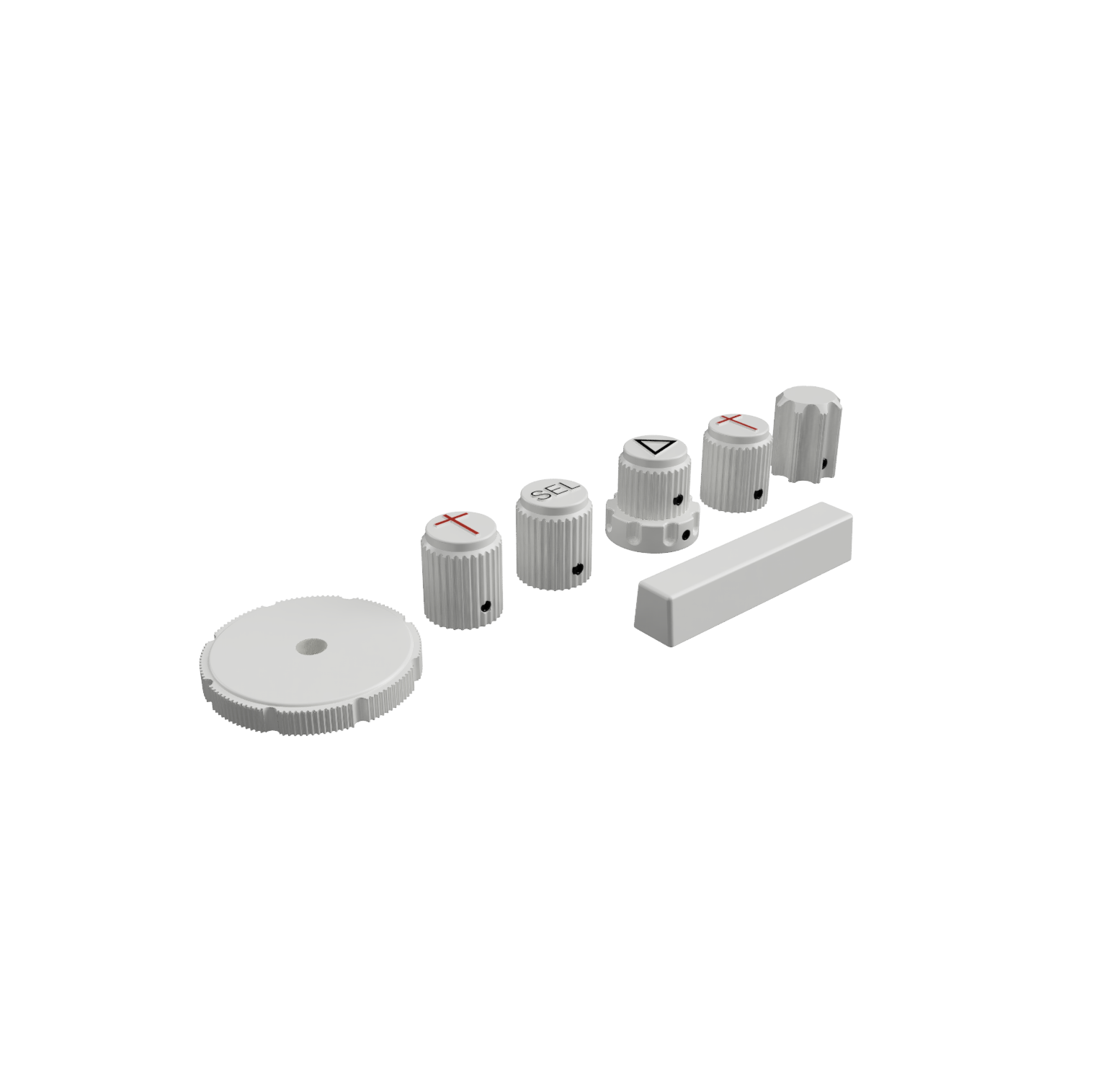 737 MCP Knobs