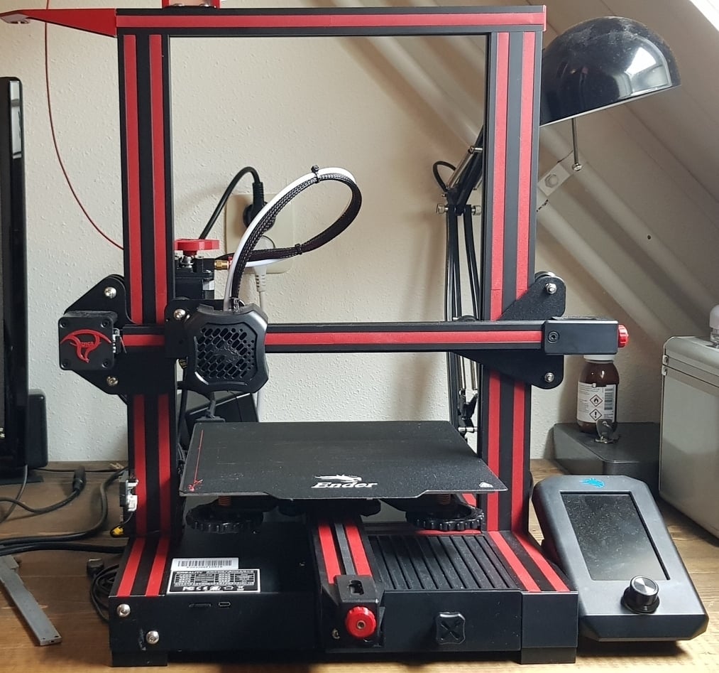 Easy V-Slot snap cover Ender 3 V2