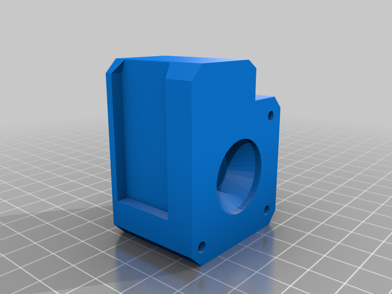 BMG Extruder (low poly)