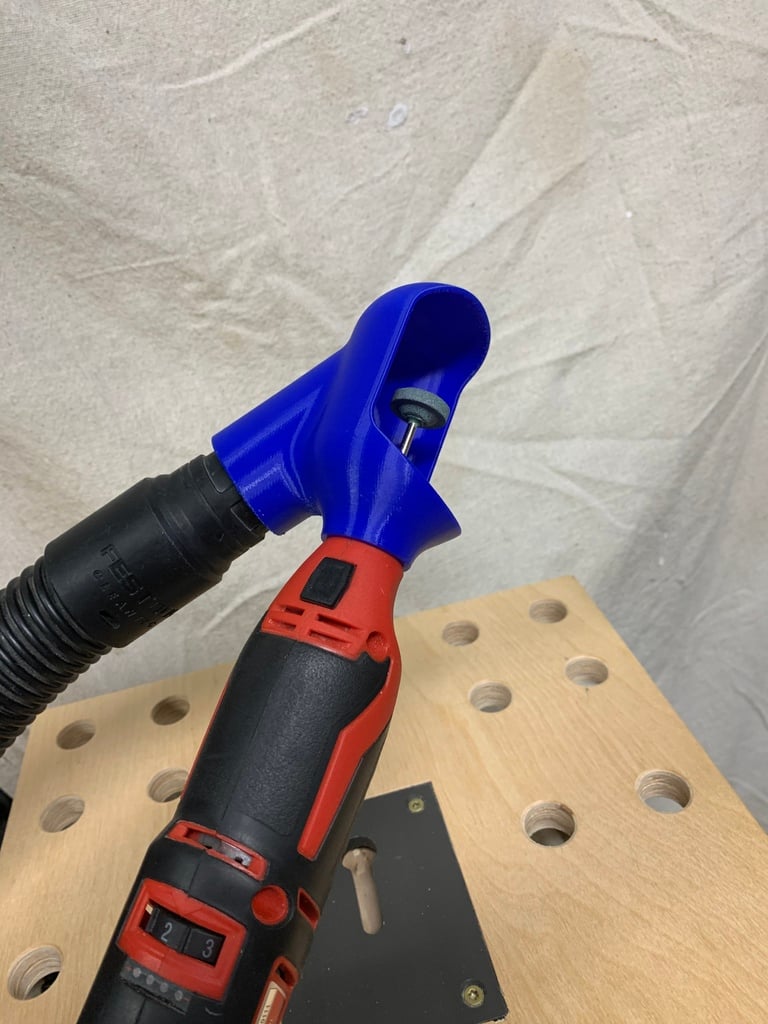 Rotary tool 12 position vacuum hood (35mm hose)