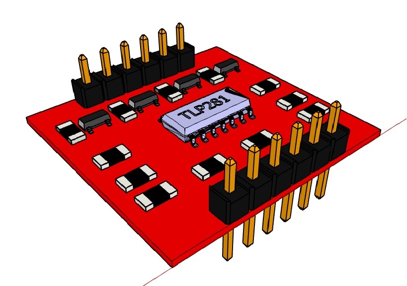 Modulo TLP281