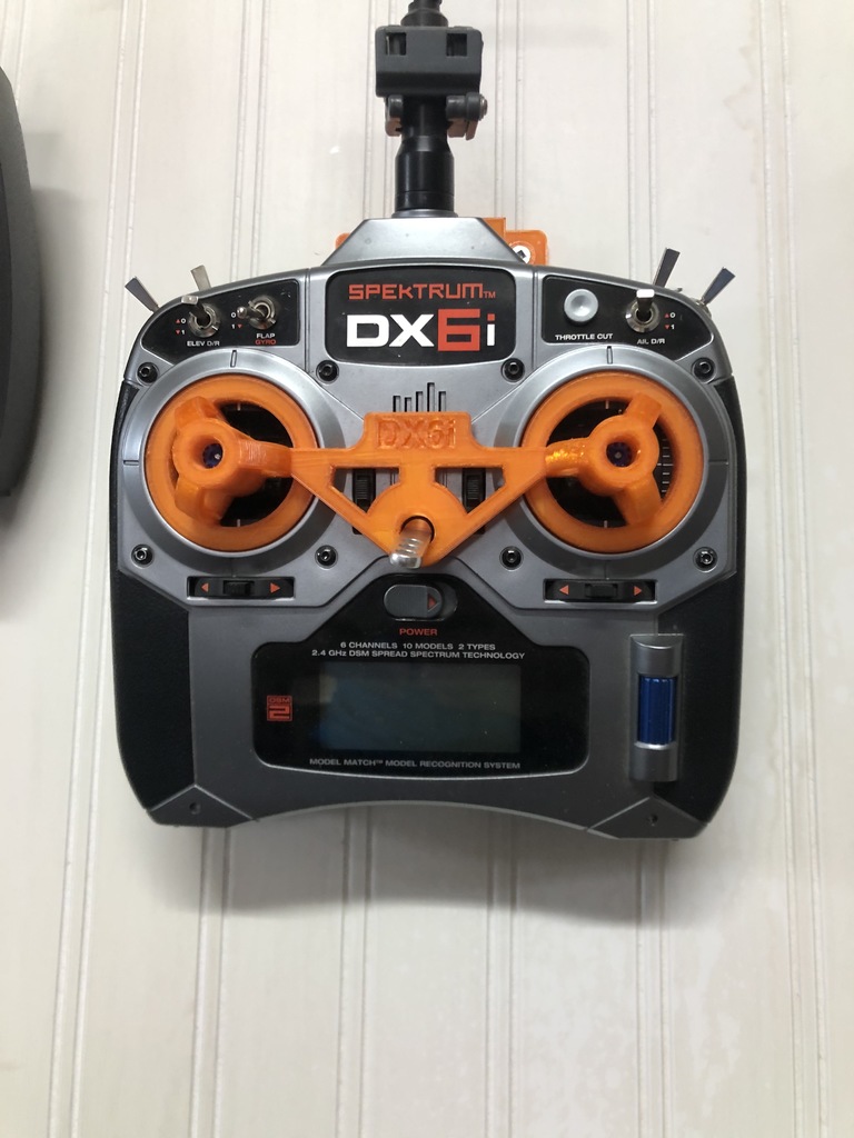 Spektrum DX6i Gimbal Protectors - with crossbar 