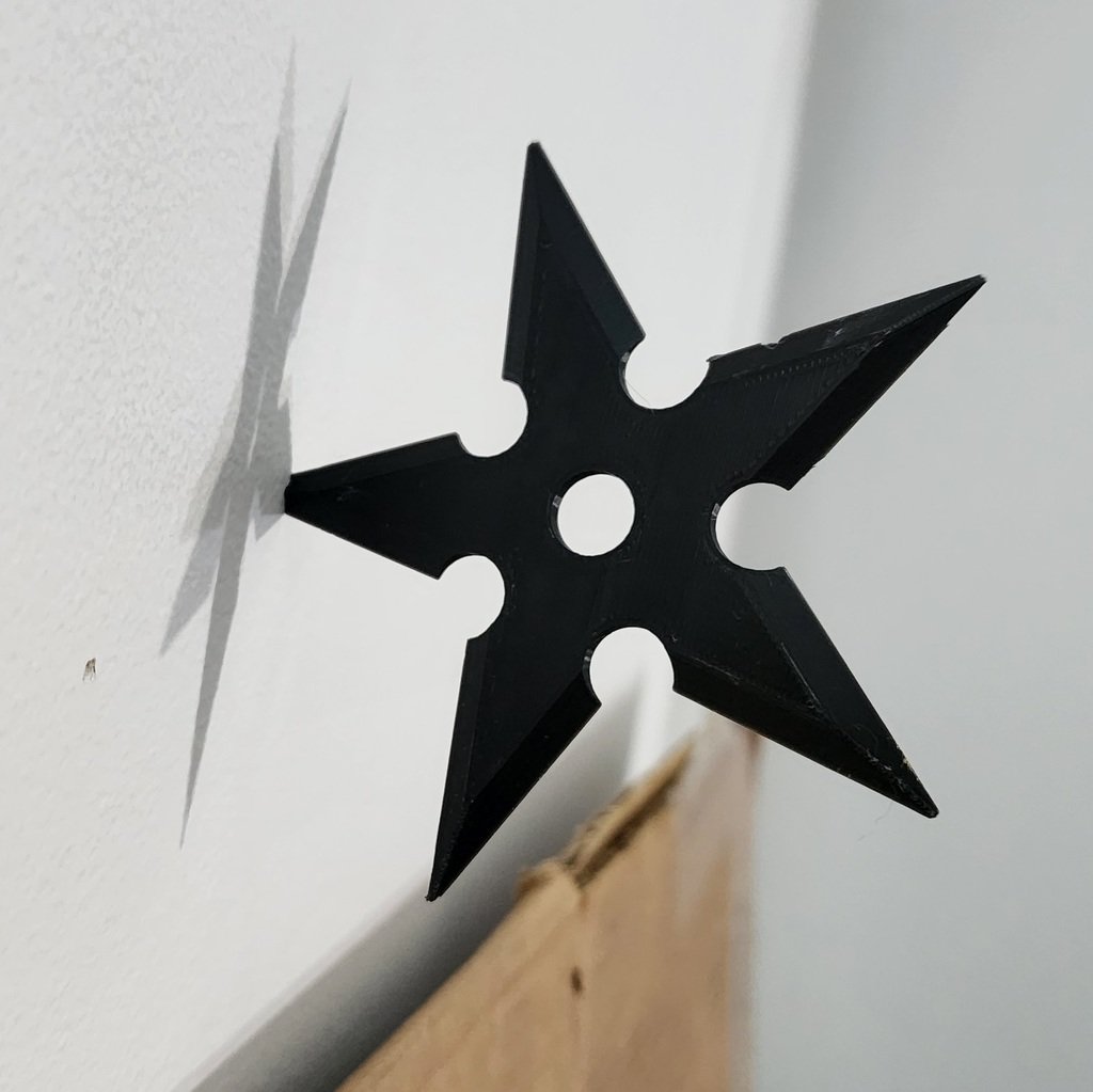Throwing Star / Ninja Star / Shuriken