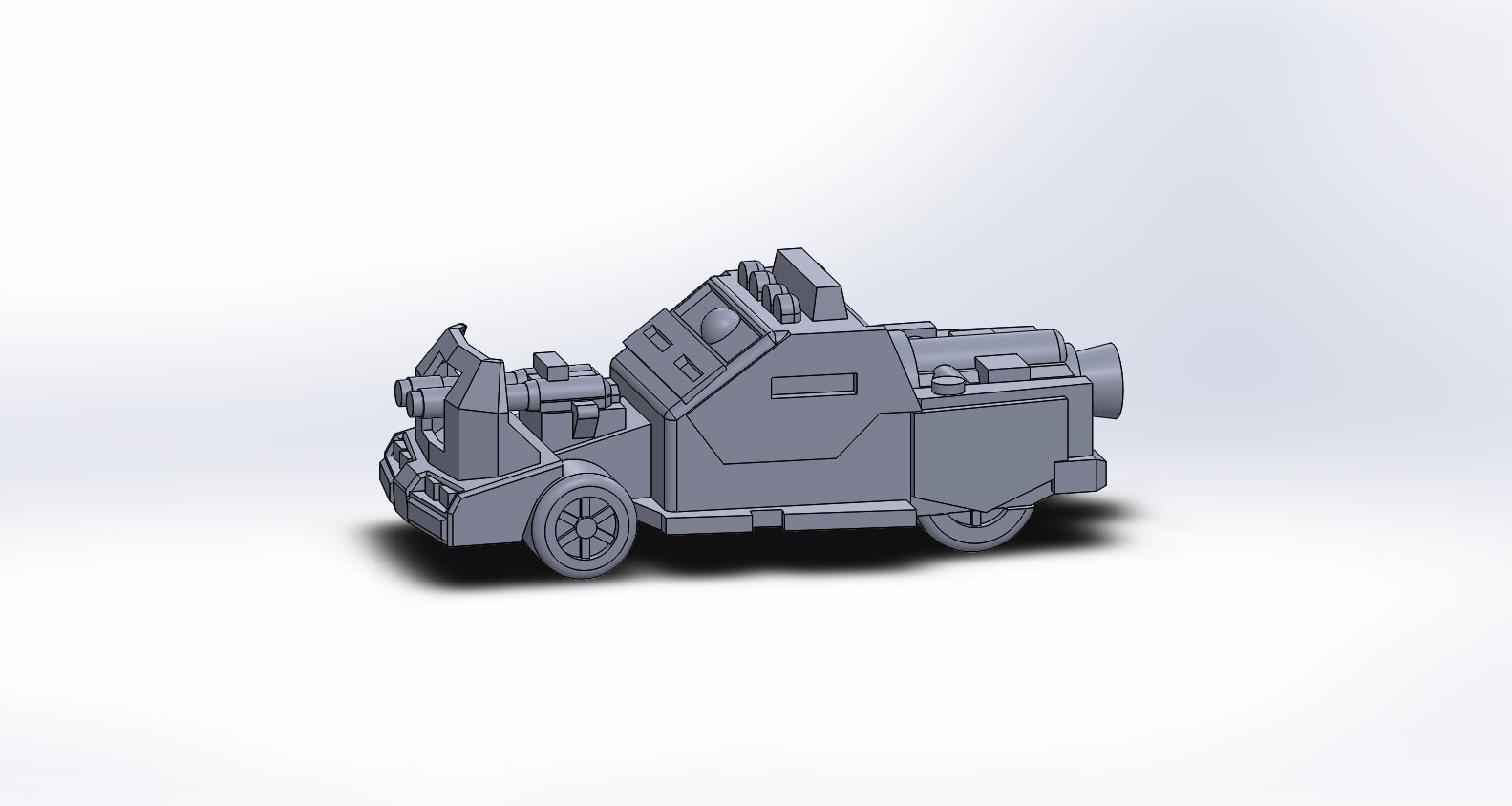 Dreadnok Thunder Machine (GI Joe)