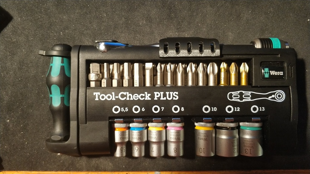 Wera Tool-Check Ratchet Lock