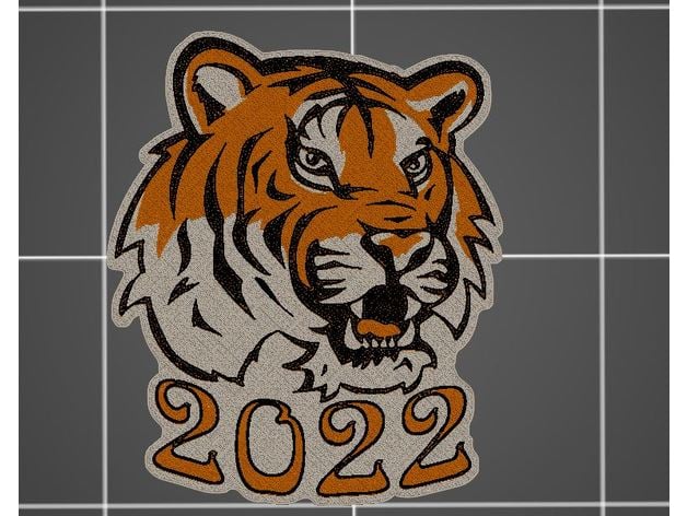 Tiger 2022 3 Color 1 Nozzle