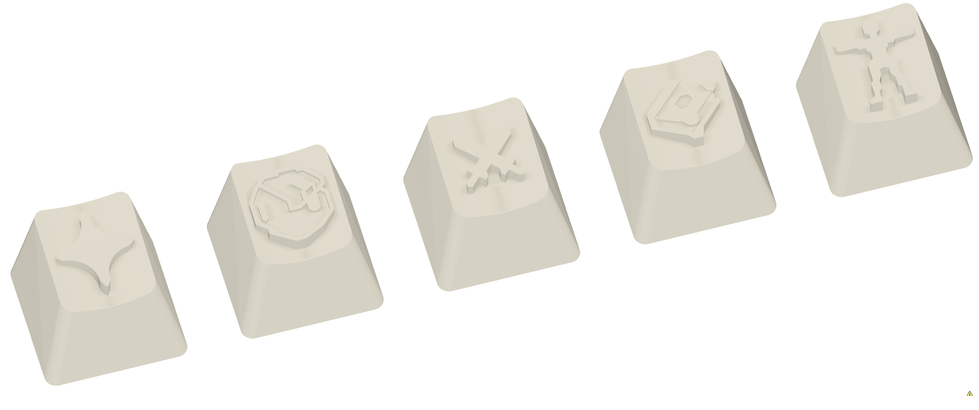 Runescape Keycaps