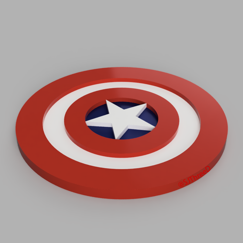 Captain America - Marvel Coasters
